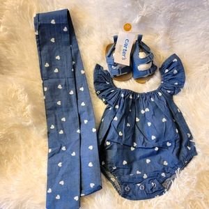 Carter, new born,  blue